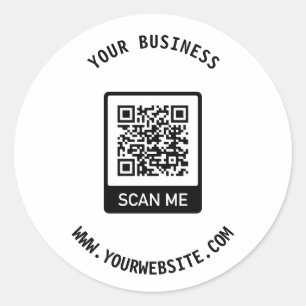 Crie seu próprio adesivo de código QR personalizad