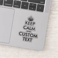 Crie seu próprio adesivo de laptop tranquilo
