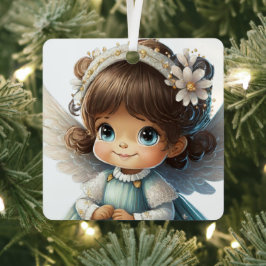 Crie seu próprio anjo de Natal de olhos grandes