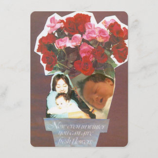 Crie seu próprio anúncio de nascimento