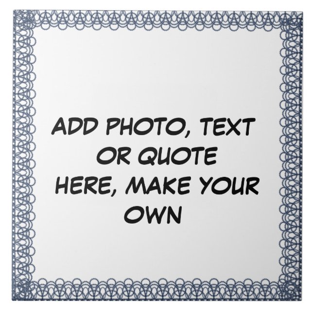 CRIE* SEU PRÓPRIO AZULEJO CERÂMICO (Frente)