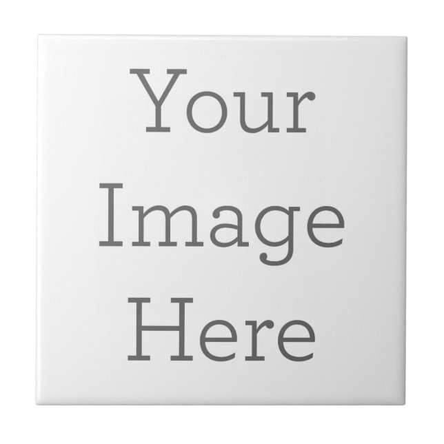 Azulejo de Cerâmica Pequeno (10,8cm x 10,8cm) (Frente)