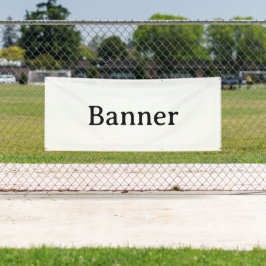 Crie seu próprio banner externo 0,76m x 1,8m