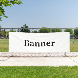 Crie seu próprio banner externo 1,2 x 3,6 metros