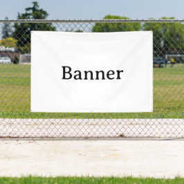 Crie seu próprio banner externo de 1,2 x 1,8 metro