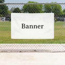 Crie seu próprio banner externo de 3' x 5'