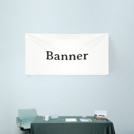 Crie seu próprio banner interno de 1,2 x 2,4 m