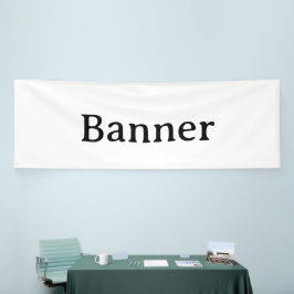 Crie seu próprio banner interno de 1,2m x 3,6m
