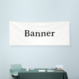 Crie seu próprio banner interno de 1,2m x 3m
