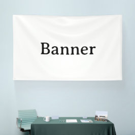 Crie seu próprio banner interno de 1,8 m x 3 m