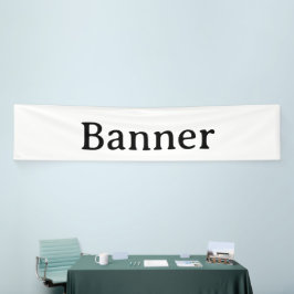 Crie seu próprio banner interno de 2,5' x 12'
