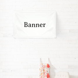 Crie seu próprio banner interno de 2,5' x 4'