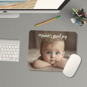Crie Seu Próprio Bebê Doce / Mousepad Fotográfico