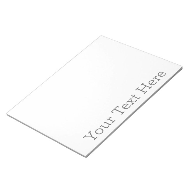 Bloco de notas 27,94 x 21,59 cm - 40 páginas (Inclinado)