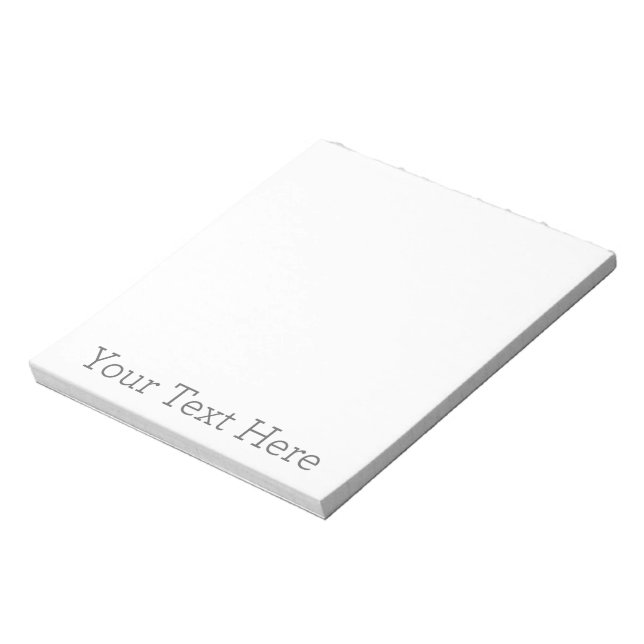 Bloco de notas 12,7 x 15,24 cm - 40 páginas (Invertido)