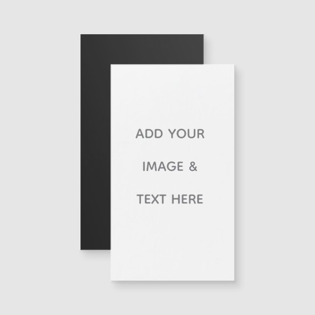 Crie seu próprio branco (Frente/Verso)