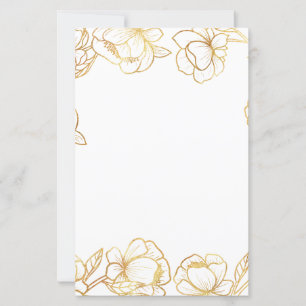 Crie seu próprio branco elegante