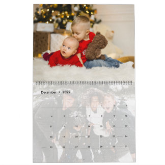 Crie seu próprio calendário de álbuns de fotos da