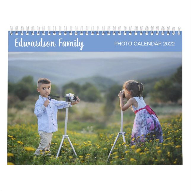 Crie seu próprio calendário de ano exclusivo com f (Capa)