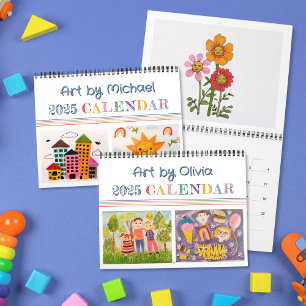 Crie seu próprio calendário de arte do meu filho 2