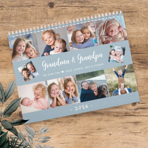 Crie Seu Próprio Calendário de Fotos da Família co