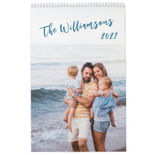 Crie Seu Próprio Calendário de Fotos da Família Si