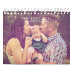 Crie seu próprio calendário de fotos do bebê 20
