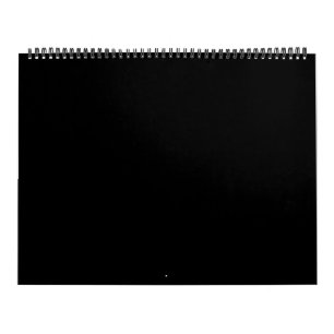 CRIE seu próprio Calendário de Fotos Preto Persona