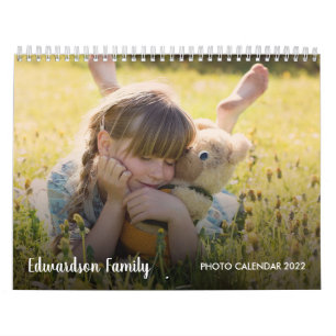 Crie seu próprio calendário exclusivo de fotos d