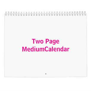 Crie seu próprio calendário Medium de 12 meses
