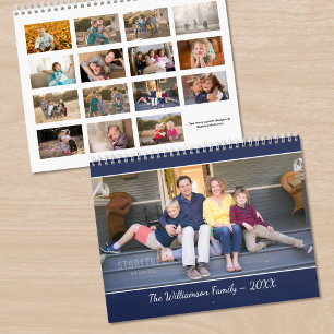 Crie Seu Próprio Calendário Moderno de 15 Meses co
