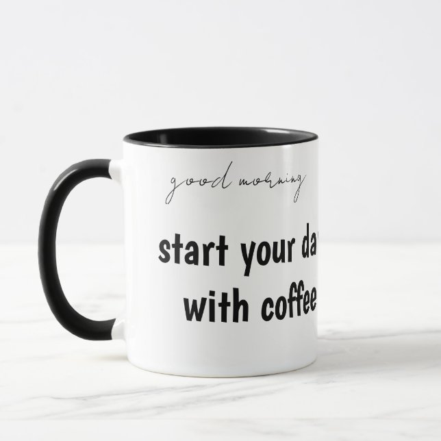 Crie Seu Próprio Caneca (Caneca Combo Personalizad (Esquerda)