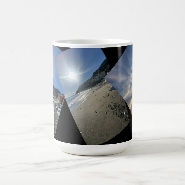 Crie Seu Próprio Caneca de Café com Fotos (Centro)