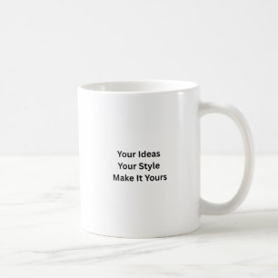 Crie Seu Próprio Caneca de Café de 11oz