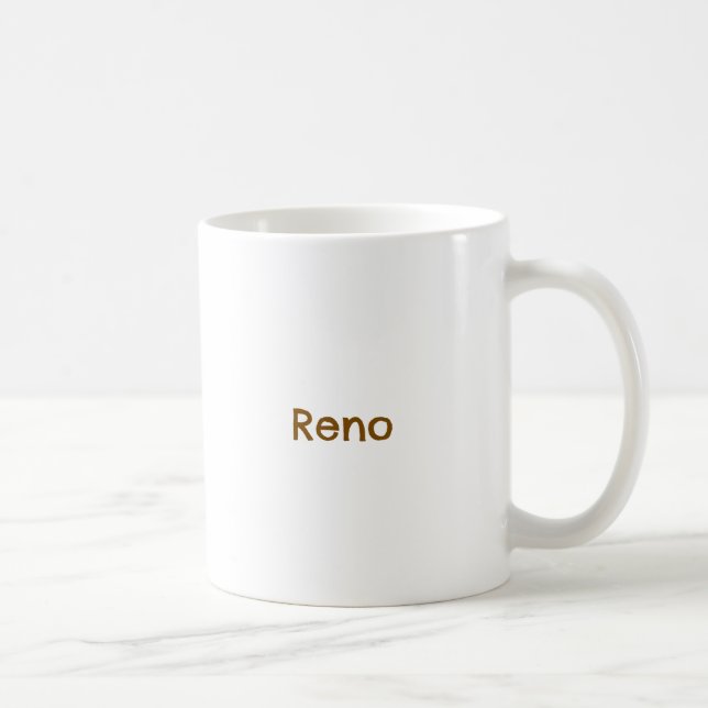 Crie Seu Próprio Caneca de Café de 11oz (Direita)