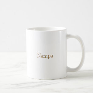 Crie Seu Próprio Caneca de Café de 11oz