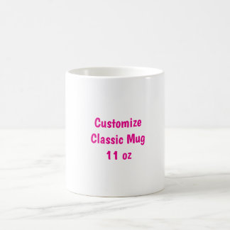 Crie Seu Próprio Caneca de Café de 11oz