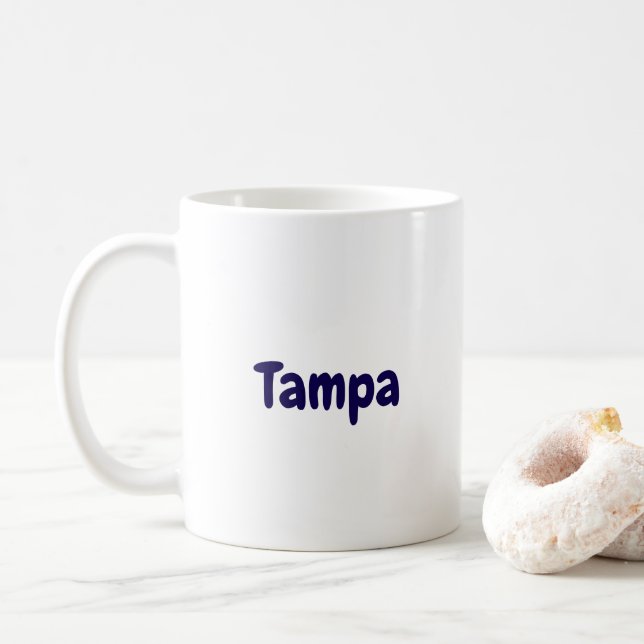 Crie Seu Próprio Caneca de Café de 11oz (Com Donut)