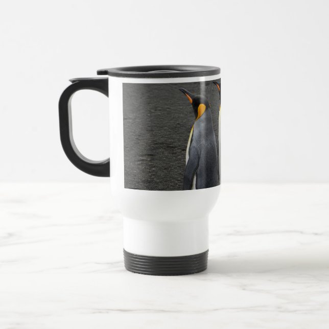 Crie Seu Próprio Caneca de Viagem com Vida Selvage (Esquerda)