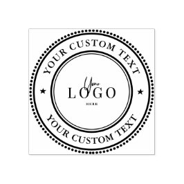 Crie Seu Próprio Carimbo de Borracha com Logotipo