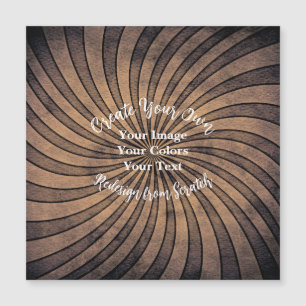 Crie seu próprio cartão