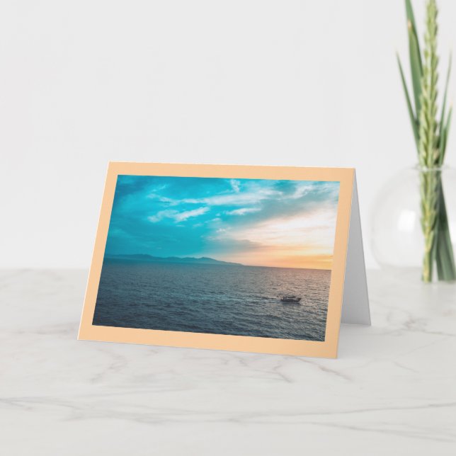 Crie seu próprio Cartão com fotos (Frente)