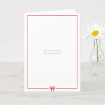 Crie seu próprio Cartão com fotos - Arco de borda