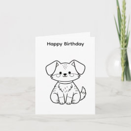 Crie seu próprio cartão de aniversário com design 