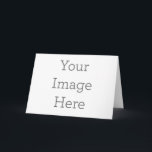 Crie seu próprio cartão de cumprimentos horizontal<br><div class="desc">Adicione sua própria imagem para um cartão de cumprimentos horizontal personalizado feito especialmente para o destinatário. Basta clicar em "Personalizar" para começar.</div>