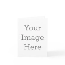 Crie seu próprio cartão de felicitações dobrado pe