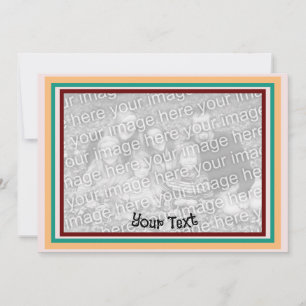 Crie seu próprio cartão de Natal de Natal de Féria