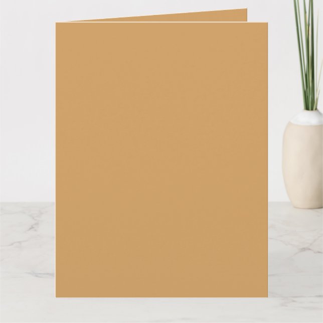 Crie seu próprio cartão de saudação (Frente)