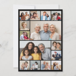 Crie seu próprio cartão de saudação com colagem de