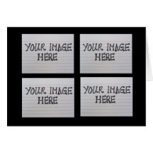 Crie seu próprio Cartão de Saudação de Foto